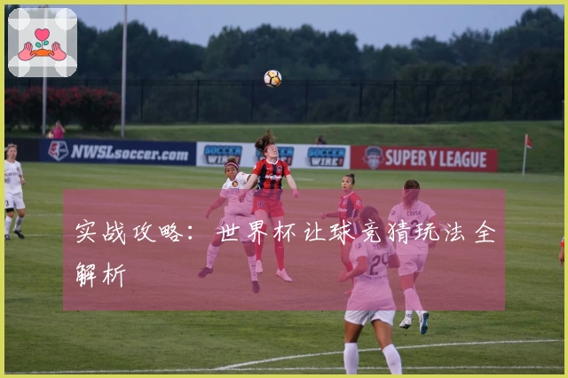实战攻略：世界杯让球竞猜玩法全解析