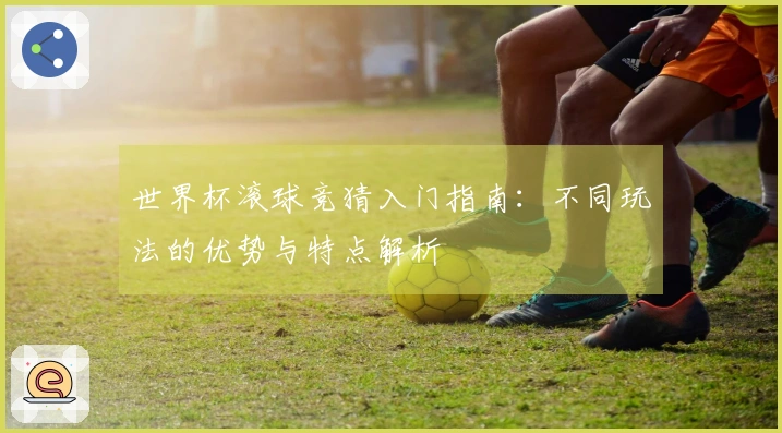 世界杯滚球竞猜入门指南：不同玩法的优势与特点解析